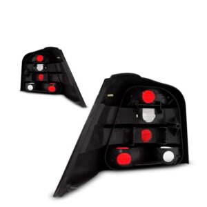 Par Lanterna Traseira Golf 1998 1999 2001 02 A 2006 Cristal Cristal