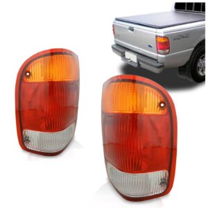 Par Lanterna Traseira Ranger 1998 A 01 02 03 2004 Tricolor