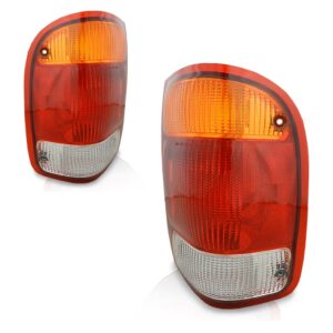 Par Lanterna Traseira Ranger 1998 A 01 02 03 2004 Tricolor