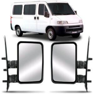 Par Retrovisor Ducato 1994 1995 96 97 98 99 00 01 2002 Fixo