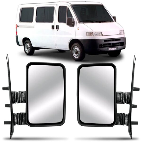 Par Retrovisor Ducato 1994 1995 96 97 98 99 00 01 2002 Fixo