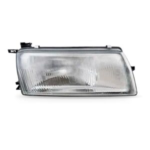 Par Farol Para Vectra 1994 1995 1996 Foco Simples Lente Lisa