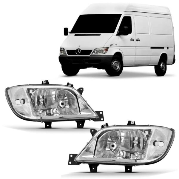Par Farol Sprinter 2003 2004 2005 2006 A 2011 S/ Auxiliar