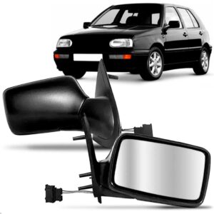 Par Retrovisor Vw Golf 1995 1996 1997 1998 C/ Controle