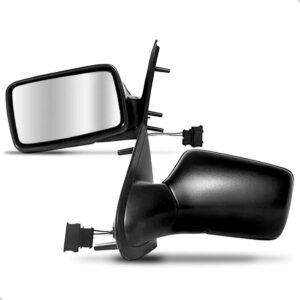 Par Retrovisor Vw Golf 1995 1996 1997 1998 C/ Controle