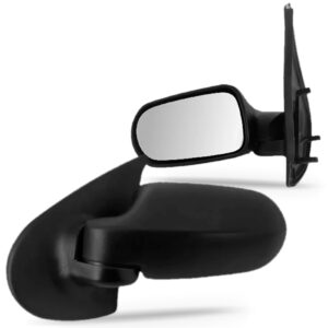 Par Retrovisor Palio Fire 2001 02 2003 4 Portas Sem Controle