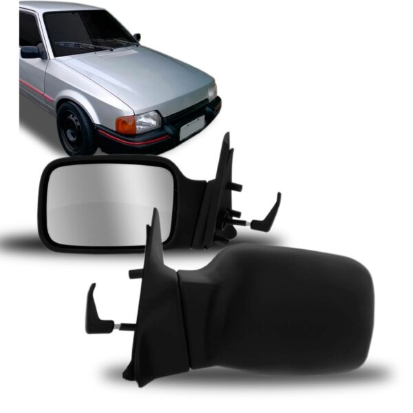 Par Retrovisor Escort 1987 1988 1989 90 91 1992 Com Controle