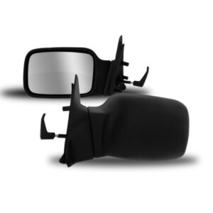 Par Retrovisor Escort 1987 1988 1989 90 91 1992 Com Controle
