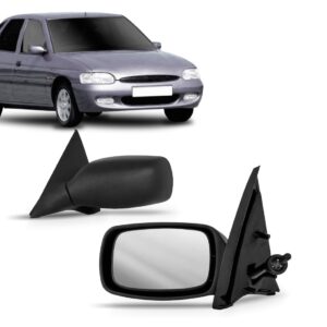 Par Retrovisor Escort 1997 1998 1999 00 01 2002 Com Controle