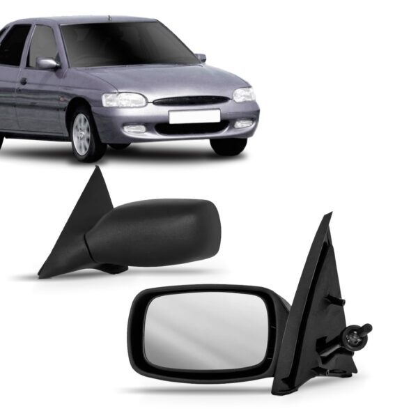 Par Retrovisor Escort 1997 1998 1999 00 01 2002 Com Controle
