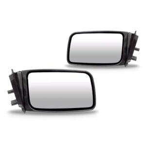 Par Retrovisor Santana 2 E 4 Portas 1985 86 88 A 1991 Fixo