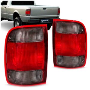 Par Lanterna Traseira Ranger 2001 2002 03 2004 Fumê Promoção