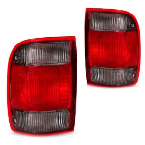 Par Lanterna Traseira Ranger 2001 2002 03 2004 Fumê Promoção