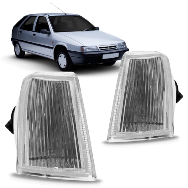 Par Lanterna Dianteira Sinaleira Zx 91 1992 93 94 95 A 1997