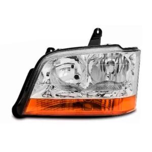 Par Farol S10 Blazer 2001 A 2011 Pisca Âmbar