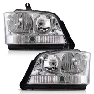 Par Farol S10 Blazer 2001 02 03 04 0 06 A 2011 Pisca Cristal