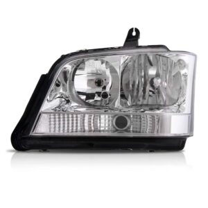 Par Farol S10 Blazer 2001 02 03 04 0 06 A 2011 Pisca Cristal