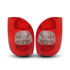 Par Lanterna Traseira Para Citroen Picasso 1999 2000 A 2004 Vermelho