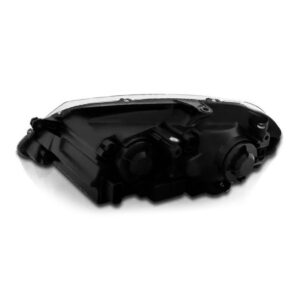 Farol Polo 2007 2008 09 10 11 2012 Elétrico Cromado C/ Motor