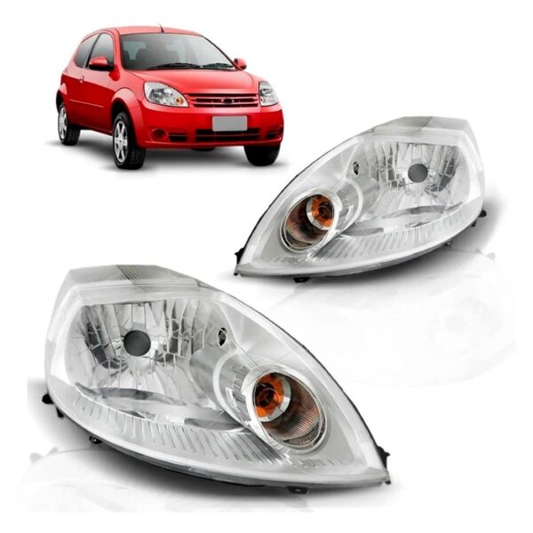 Par Farol Ka 2008 2009 2010 2011 2012 2013 Cromado Direito