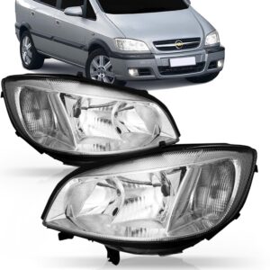 Par Farol Zafira 2001  A 2011 Eletrico Direito E Esquerdo