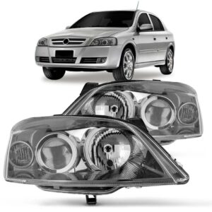 Par Farol Astra 2003 04 05 06 07 A 2012 Manual Fumê Cromomix