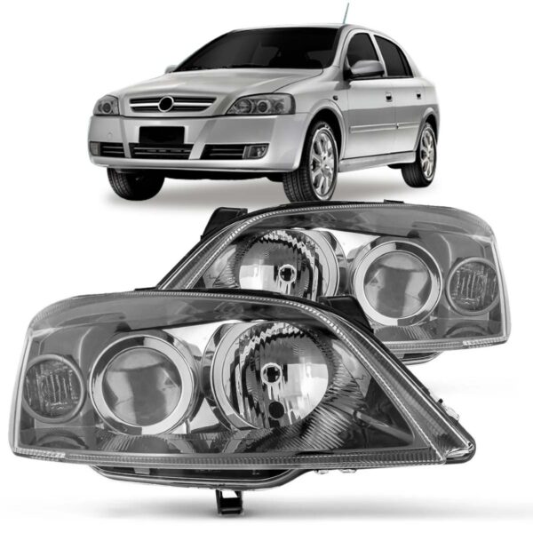 Par Farol Astra 2003 04 05 06 07 A 2012 Manual Fumê Cromomix