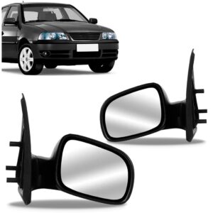 Par Retrovisor Gol G3 2 Portas 1999 2000 2001 2002 2003 Fixo
