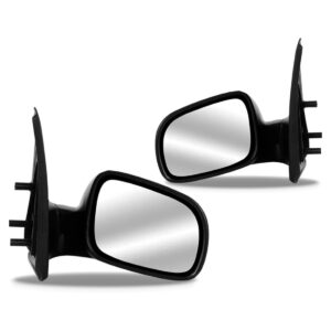 Par Retrovisor Gol G3 2 Portas 1999 2000 2001 2002 2003 Fixo