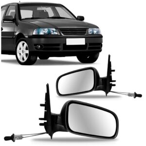 Par Retrovisor Gol G3 4 Portas 1999 2000 A 2003 Com Controle