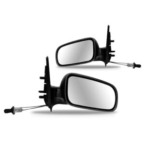 Par Retrovisor Gol G3 4 Portas 1999 2000 A 2003 Com Controle