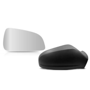 Kit Capa E Lente Retrovisor Vectra 2006 A 2008 Direita