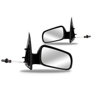 Par Retrovisor Santana 2 E 4 Portas 1998 A 2006 Com Controle