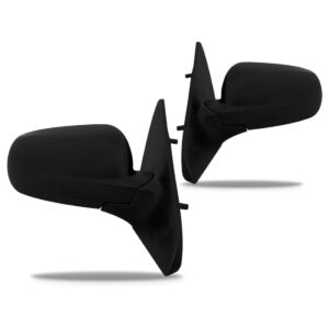 Par Retrovisor Santana 2 E 4 Portas 1998 A 2006 Com Controle