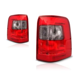 Par Sinaleira Traseira Ecosport 2004 2005 2006 2007 Fumê Vermelho