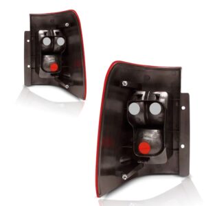 Par Sinaleira Traseira Ecosport 2004 2005 2006 2007 Fumê Vermelho