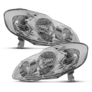 Par Farol Para Toyota Corolla 2005 A 2006 Manual