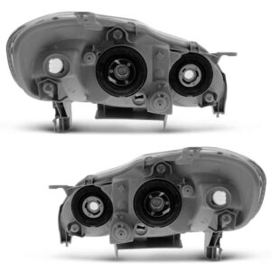 Par Farol Para Toyota Corolla 2005 A 2006 Manual