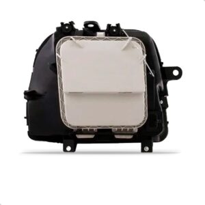 Par Farol Para Fiat Doblo 2002 A 2009 Fumê Com Auxiliar