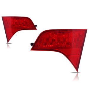 Par Sinaleira Traseira Civic 2006 A 2011 Tampa Com Lampada