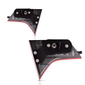 Par Sinaleira Traseira Civic 2006 A 2011 Tampa Com Lampada