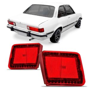 Par Sinaleira Traseira Chevette 1980 1981 1982 Sedan Canto