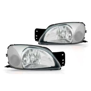 Par Farol Fiesta 2000 2001 2002 Com Pisca Cristal