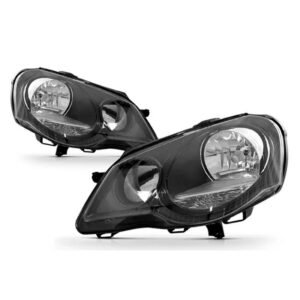 Par Farol Polo 2007 08 09 10 11 2012 Máscara Negra Elétrico