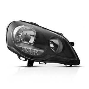 Par Farol Polo 2007 08 09 10 11 2012 Máscara Negra Elétrico