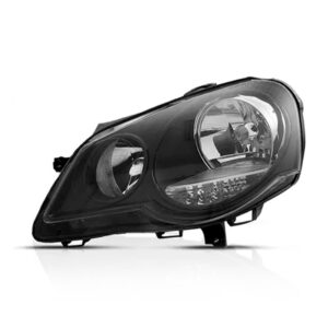 Par Farol Polo 2007 08 09 10 11 2012 Máscara Negra Elétrico