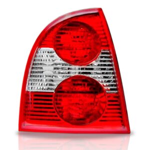 Par Lanterna Traseira Para Passat 2001 2002 2003 2004 2005 Vermelho