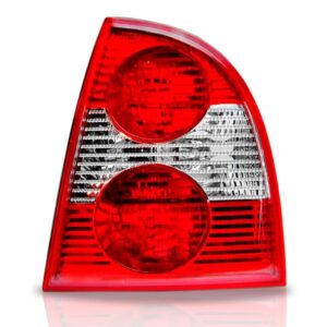 Par Lanterna Traseira Para Passat 2001 2002 2003 2004 2005 Vermelho
