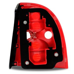 Par Lanterna Traseira Para Passat 2001 2002 2003 2004 2005 Vermelho