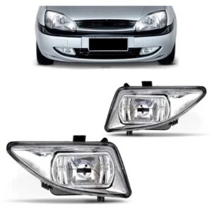 Par Farol Milha Auxiliar Fiesta Street 2000 A 2002 Oferta